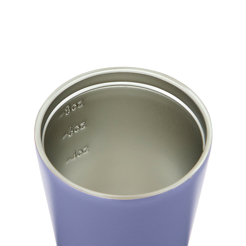 MADE BY FRESSKO - BINO REUSABLE COFFEE CUP 227ML/8OZ - GRAPE