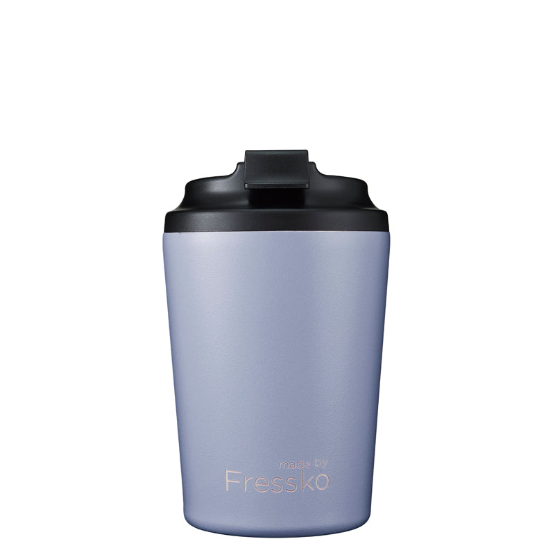 MADE BY FRESSKO - BINO REUSABLE COFFEE CUP 227ML/8OZ - GRAPE