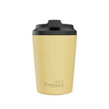 Load image into Gallery viewer, MADE BY FRESSKO - BINO REUSABLE COFFEE CUP 227ML/8OZ - LIMONCELLO
