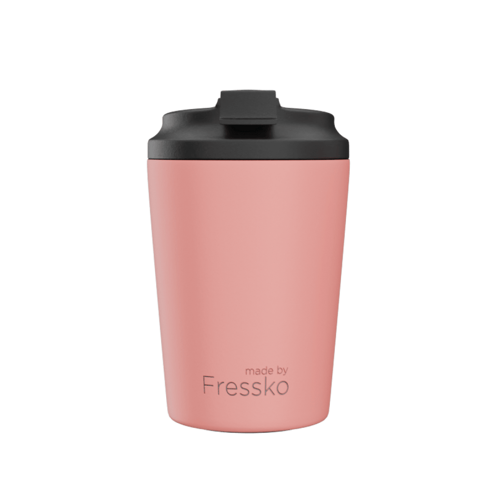 MADE BY FRESSKO - BINO REUSABLE COFFEE CUP 227ML/8OZ - PEACHY