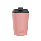 MADE BY FRESSKO - BINO REUSABLE COFFEE CUP 227ML/8OZ - PEACHY