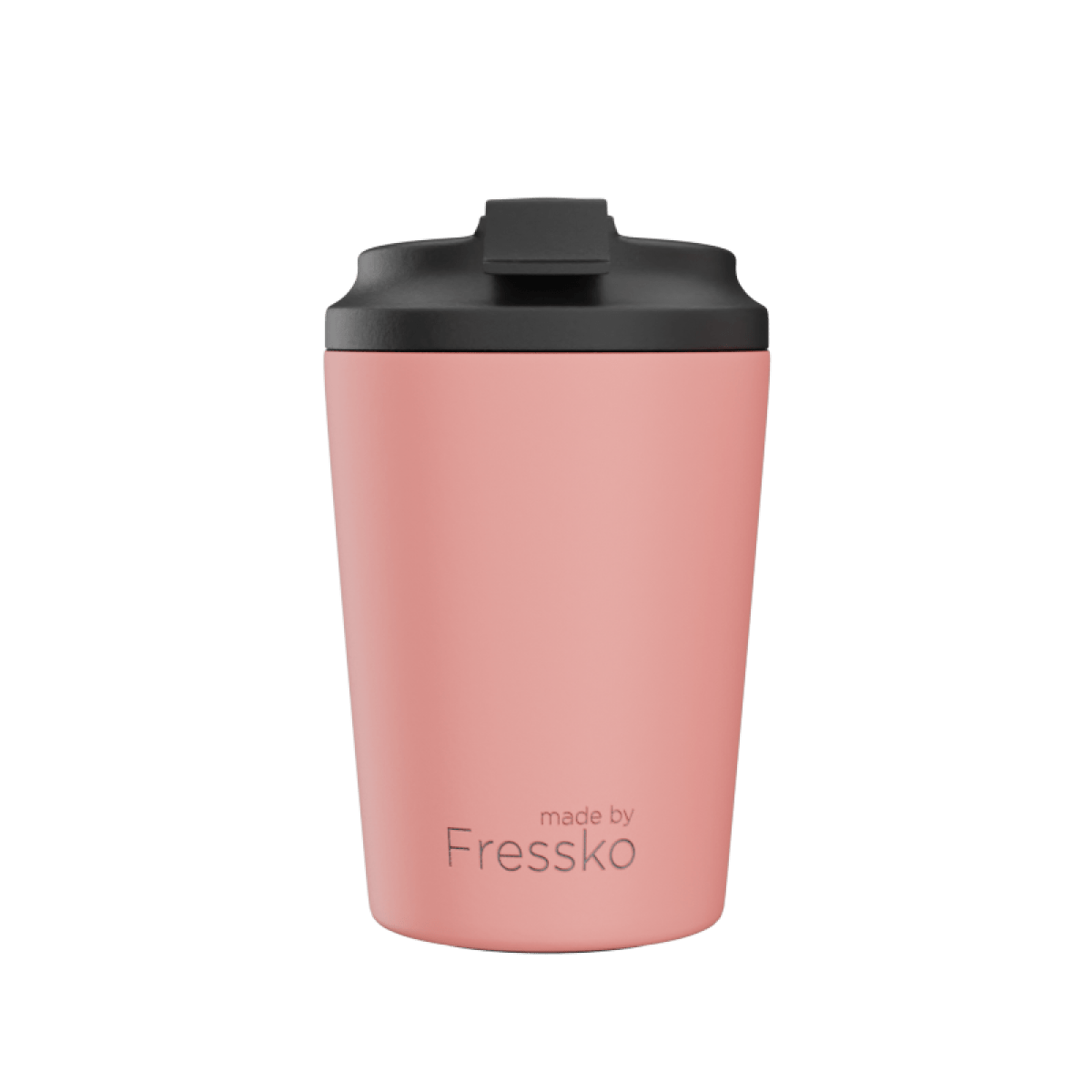 MADE BY FRESSKO - BINO REUSABLE COFFEE CUP 227ML/8OZ - PEACHY