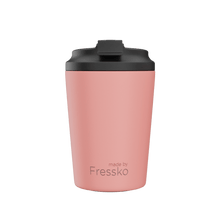 Load image into Gallery viewer, MADE BY FRESSKO - BINO REUSABLE COFFEE CUP 227ML/8OZ - PEACHY
