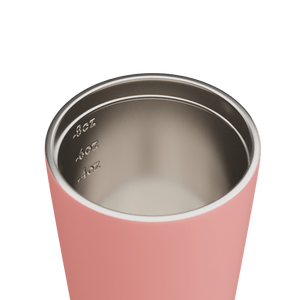 MADE BY FRESSKO - BINO REUSABLE COFFEE CUP 227ML/8OZ - PEACHY