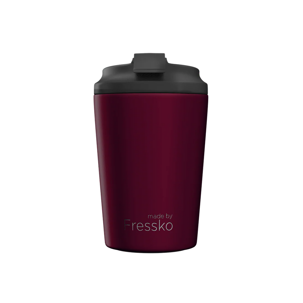 MADE BY FRESSKO - BINO REUSABLE COFFEE CUP 227ML/8OZ - PINOT
