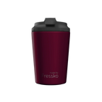 MADE BY FRESSKO - BINO REUSABLE COFFEE CUP 227ML/8OZ - PINOT