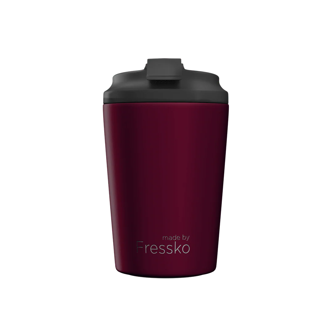 MADE BY FRESSKO - BINO REUSABLE COFFEE CUP 227ML/8OZ - PINOT