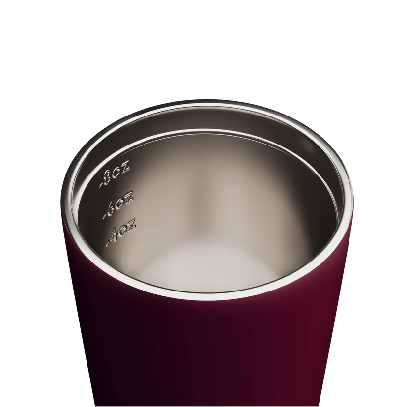 MADE BY FRESSKO - BINO REUSABLE COFFEE CUP 227ML/8OZ - PINOT
