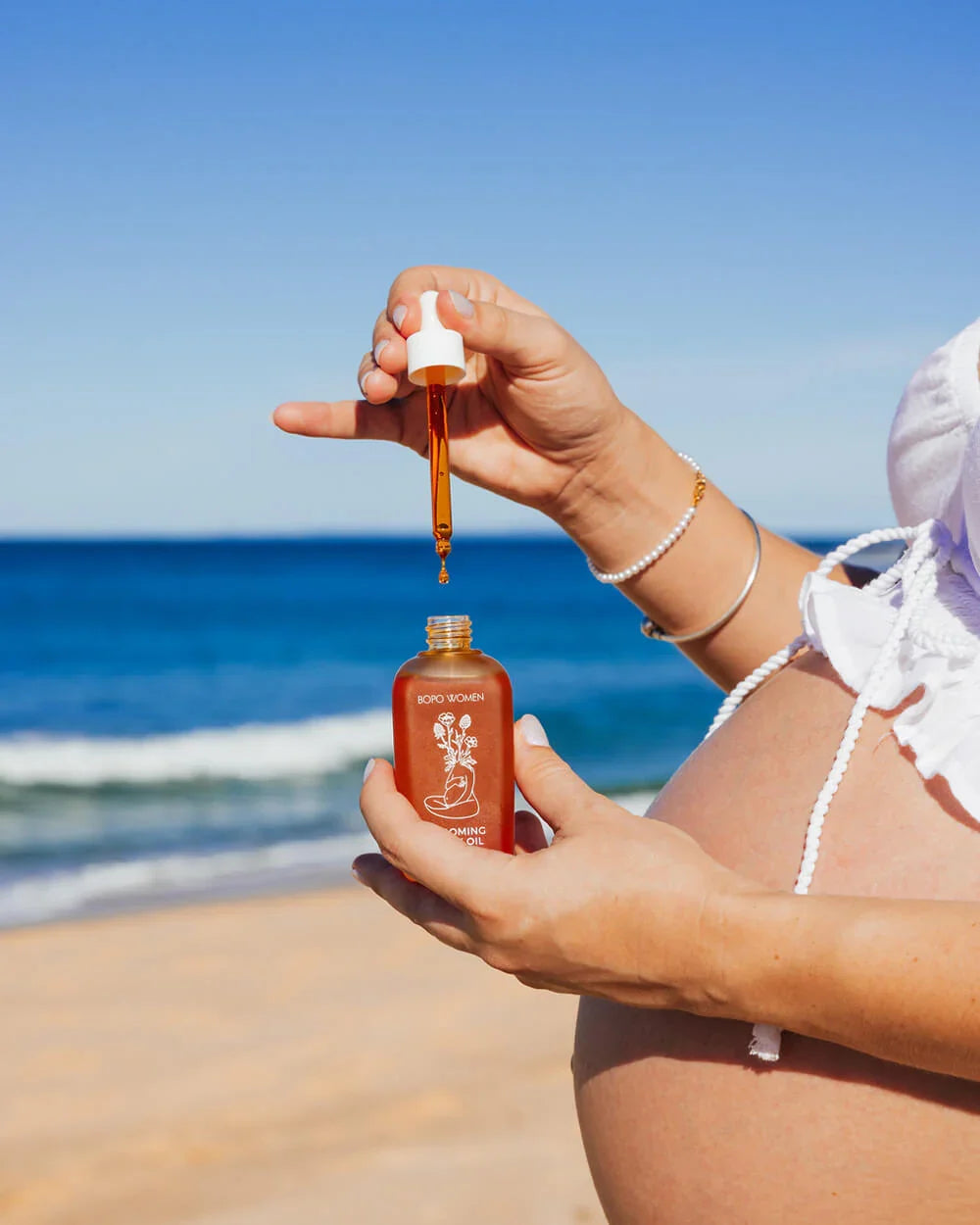 BOPO WOMEN - BLOOMING BELLY OIL