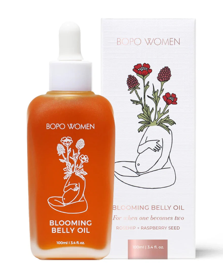 BOPO WOMEN - BLOOMING BELLY OIL