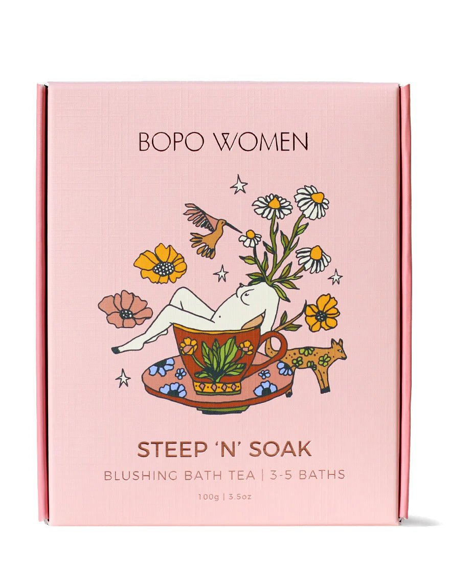 BOPO WOMEN - BLUSHING BATH TEA