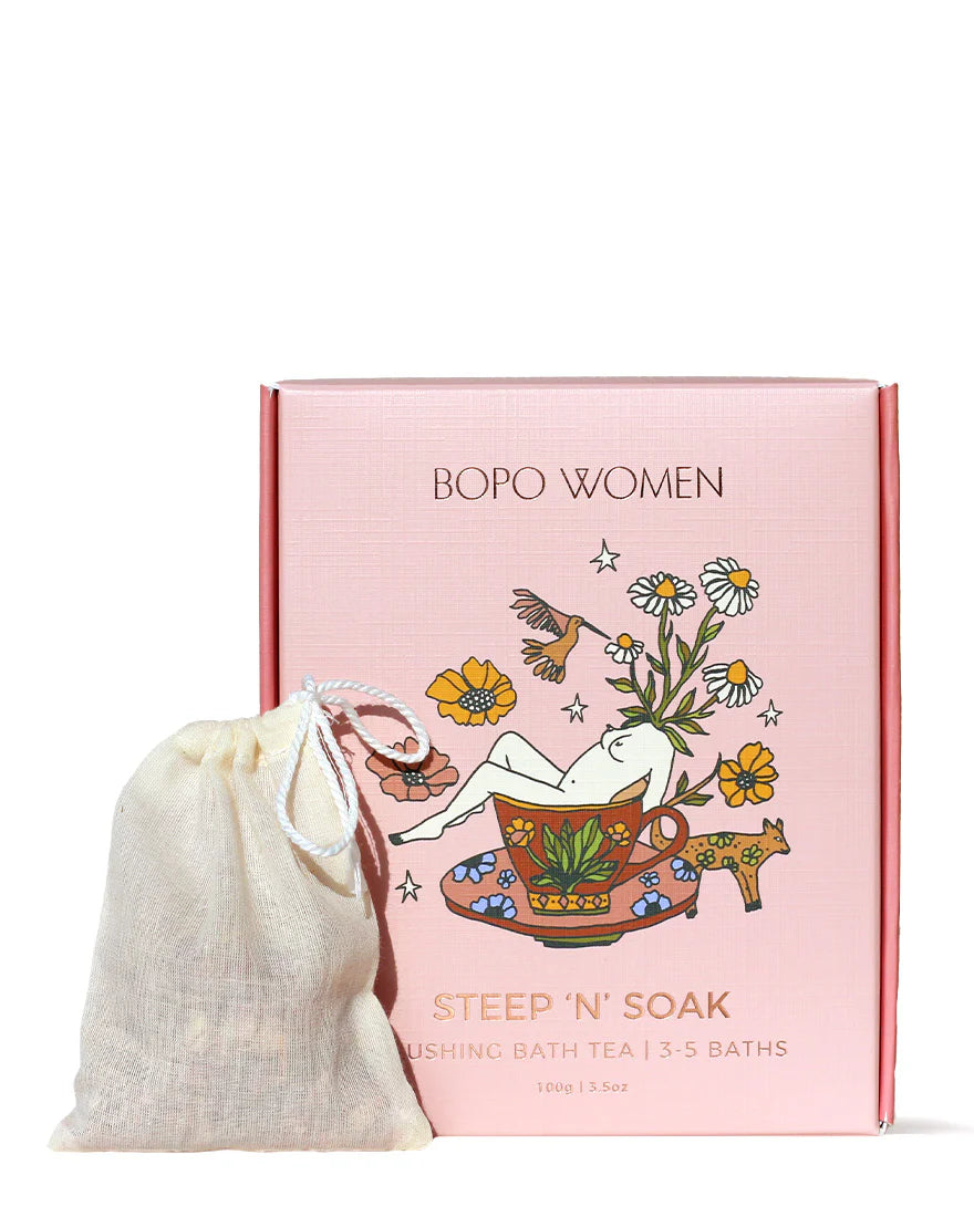 BOPO WOMEN - BLUSHING BATH TEA