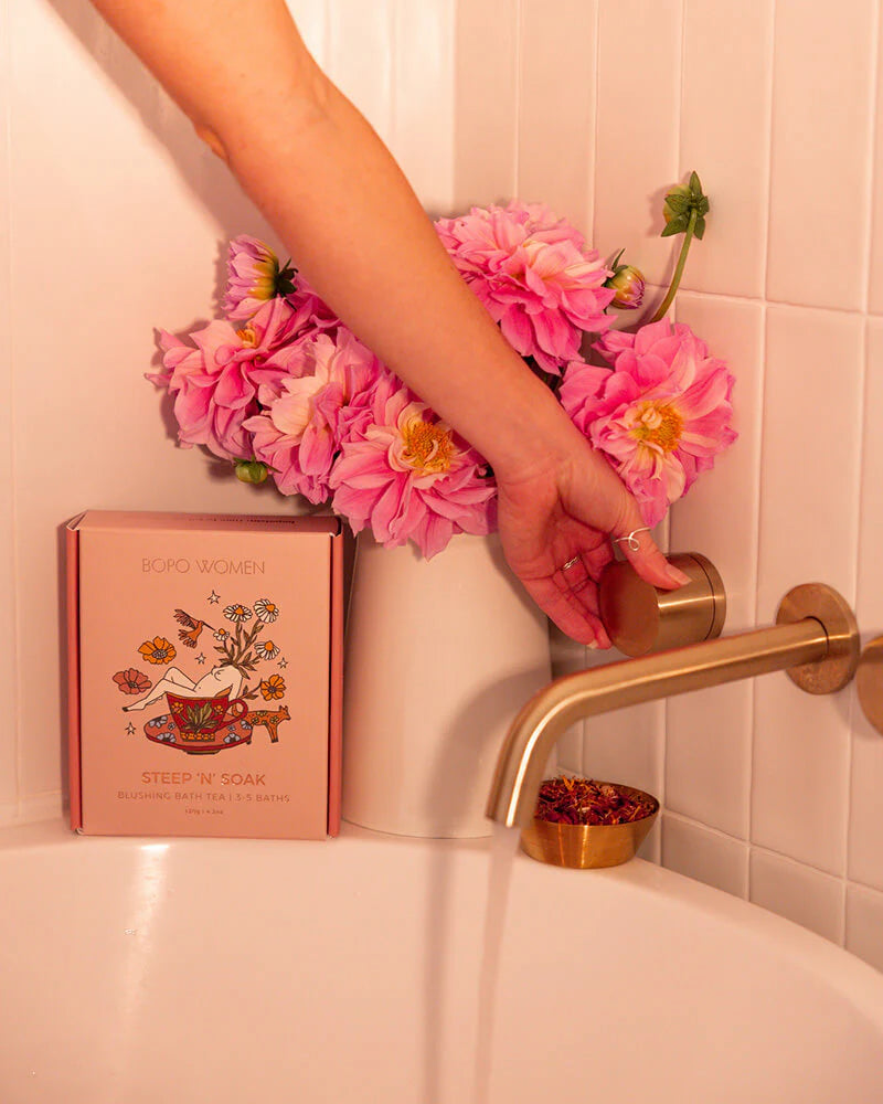 BOPO WOMEN - BLUSHING BATH TEA