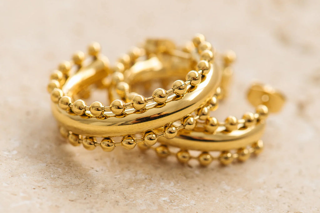 INDIGO & WOLFE - EARRINGS - BOHEMIA