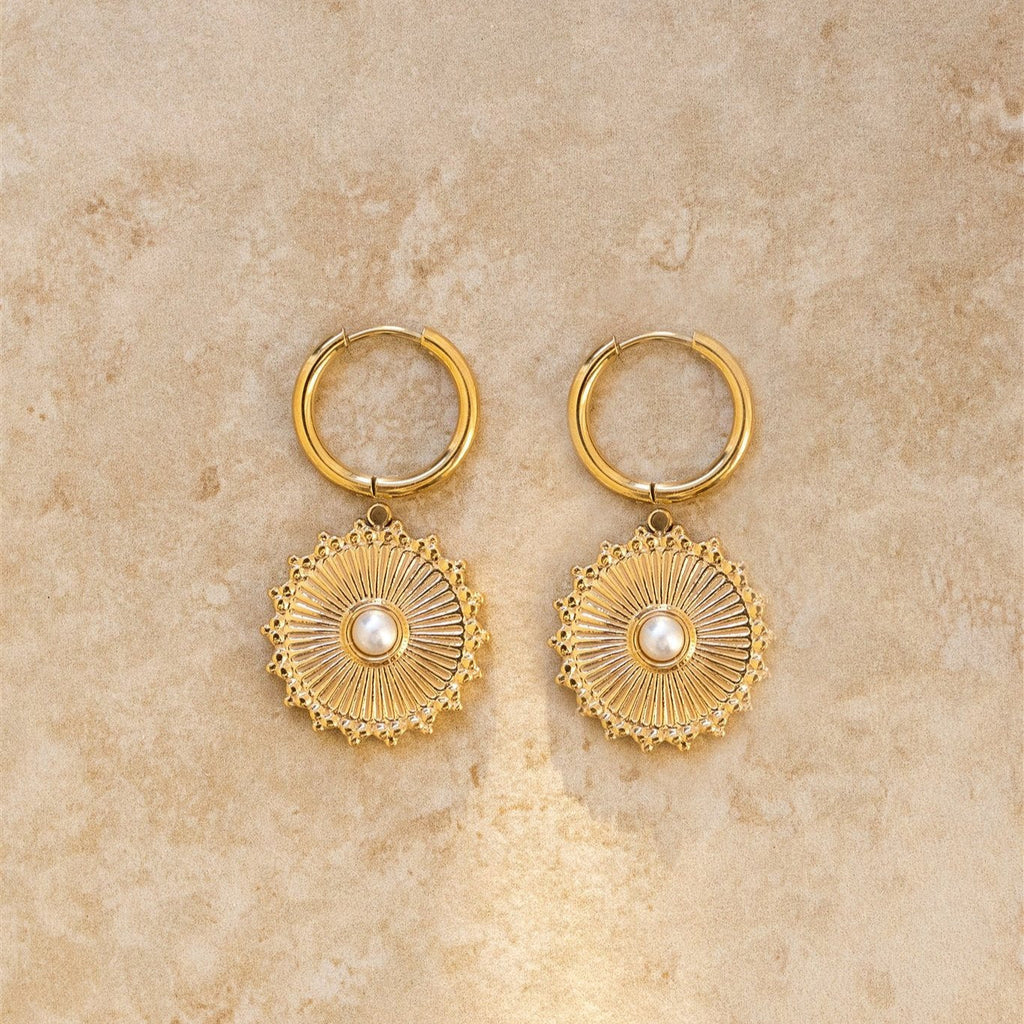 INDIGO & WOLFE - EARRINGS - BONDI
