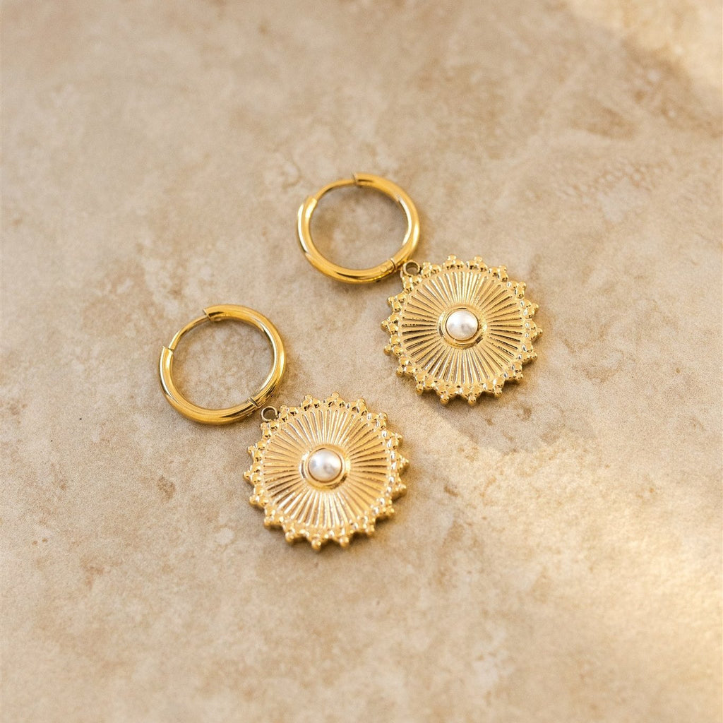 INDIGO & WOLFE - EARRINGS - BONDI