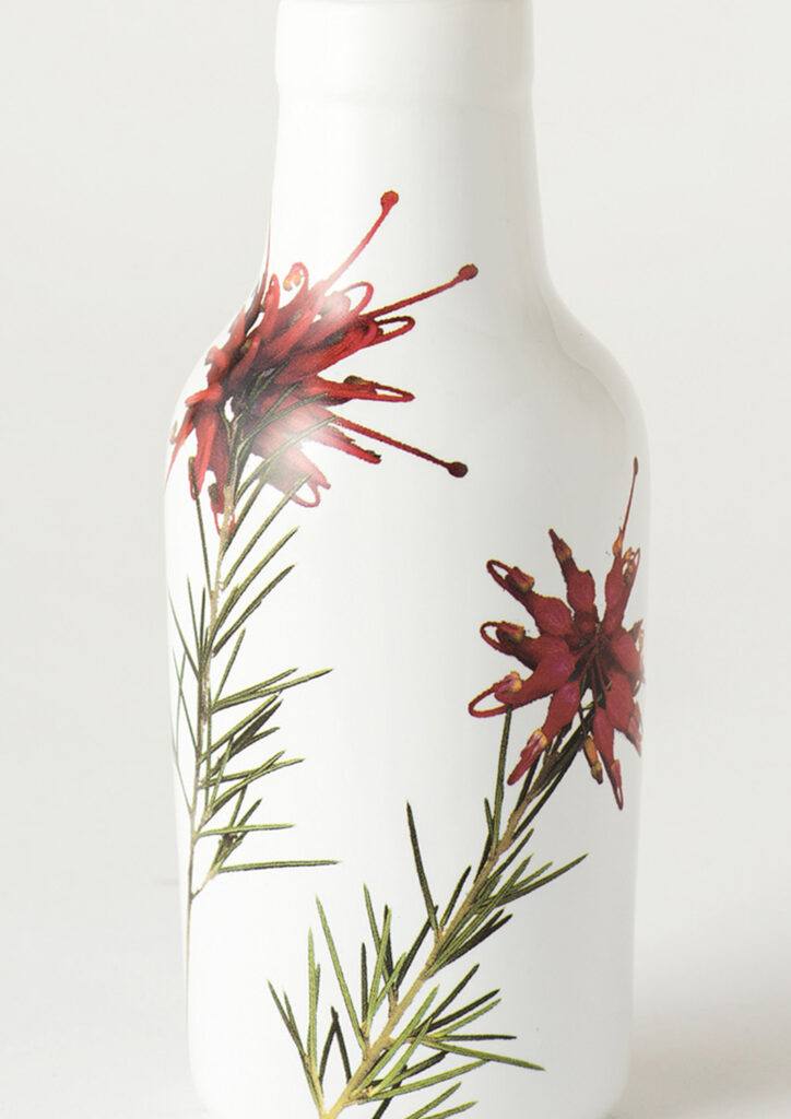 ANGUS & CELESTE - BOTANICAL VASE - GREVILLEA