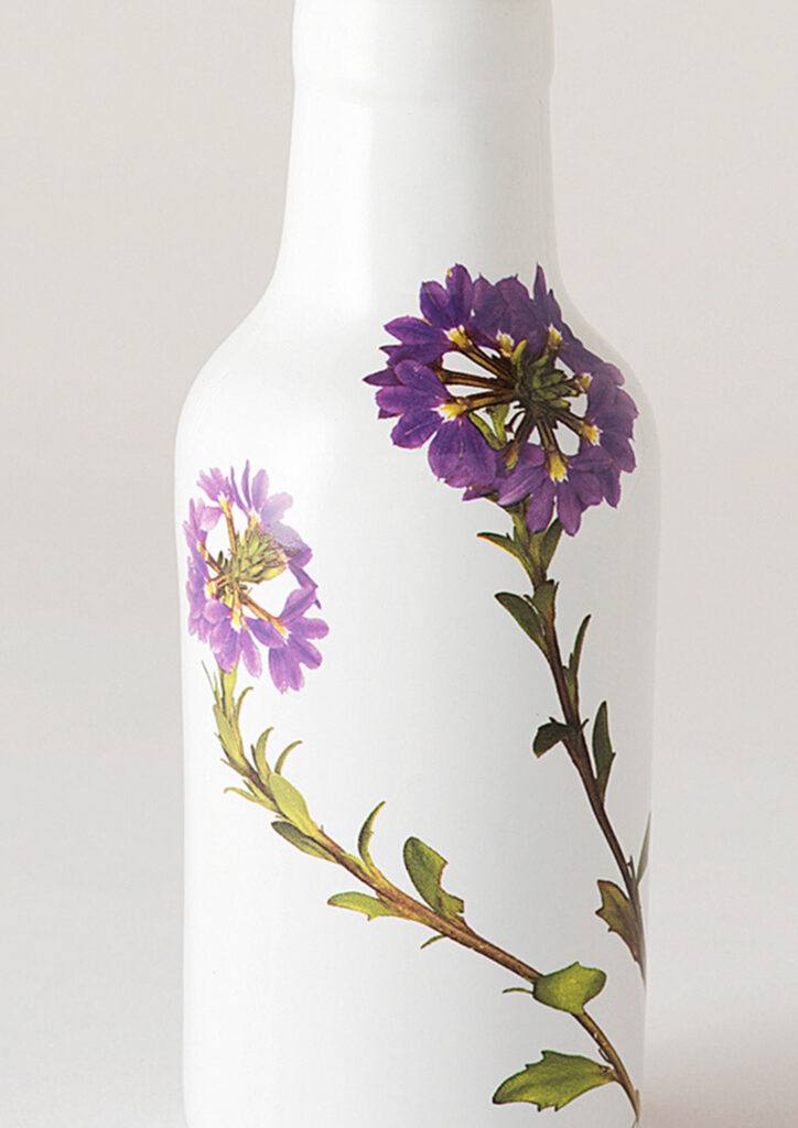 ANGUS & CELESTE - BOTANICAL VASE - PURPLE SCAEVOLA