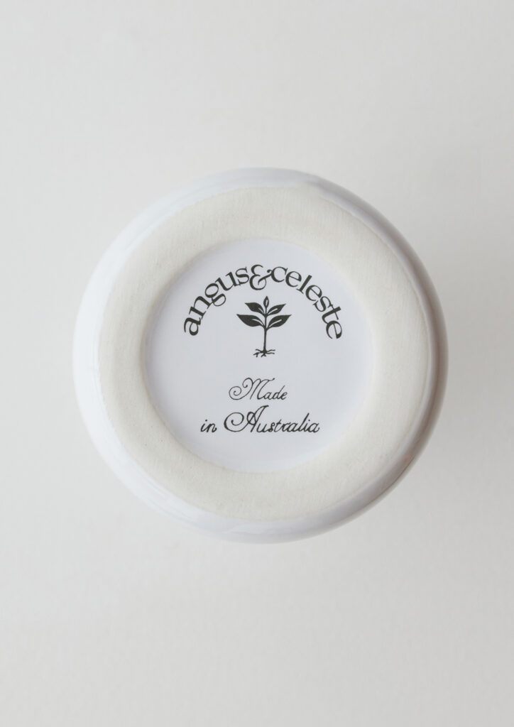 ANGUS & CELESTE - BOTANICAL VASE - GREEN GREVILLEA