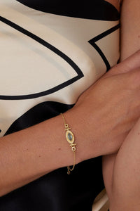 TONIMAY - RADIANCE APATITE GOLD BRACELET