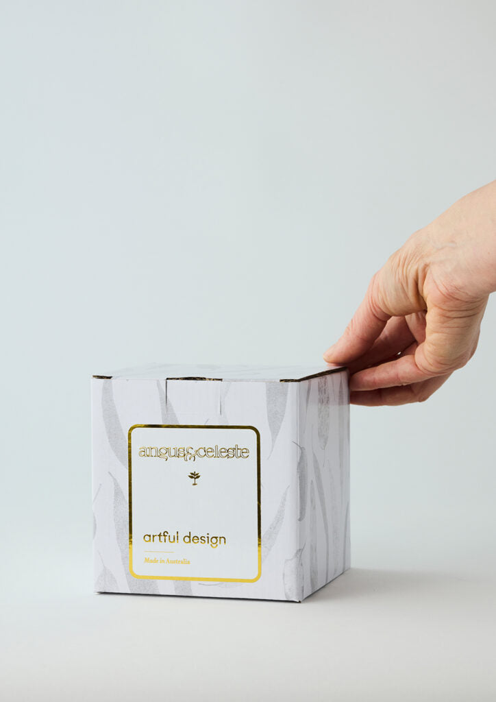 ANGUS & CELESTE - BULB VASE - MAIDEN FERN