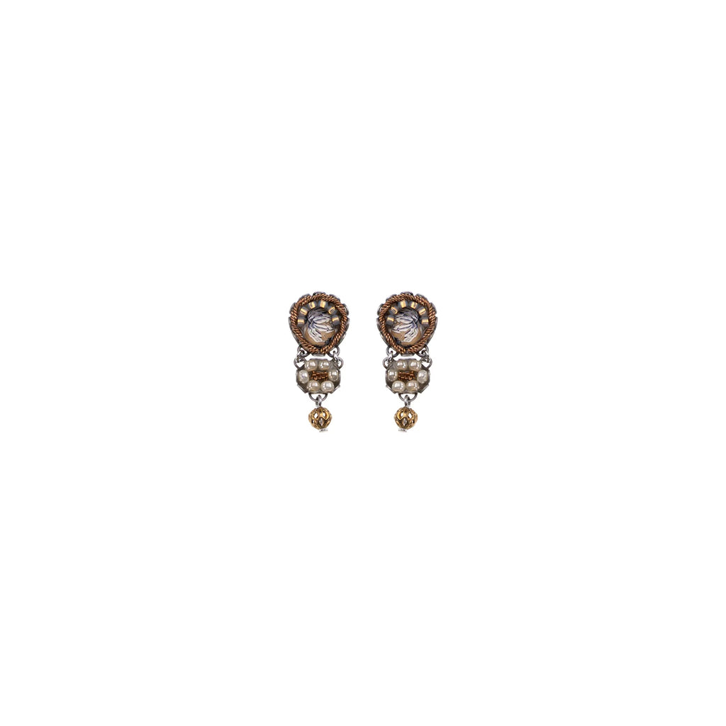 AYALA BAR - DROPS OF GOLD SET - EARRINGS - ZEN
