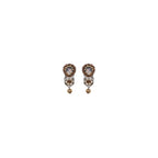 AYALA BAR - DROPS OF GOLD SET - EARRINGS - ZEN