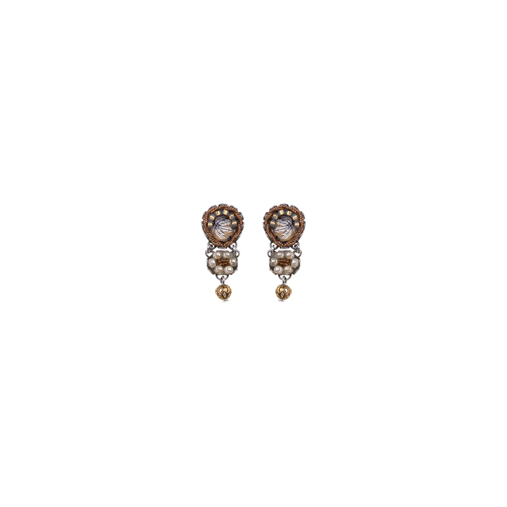 AYALA BAR - DROPS OF GOLD SET - EARRINGS - ZEN
