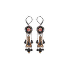 AYALA BAR - OBSIDIAN NIGHT SET - EARRINGS - ARDOR