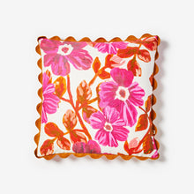 Load image into Gallery viewer, BONNIE &amp; NEIL - ROSETTA PINK CUSHION 50CM
