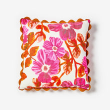 Load image into Gallery viewer, BONNIE &amp; NEIL - ROSETTA PINK CUSHION 50CM
