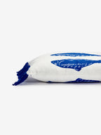 BONNIE & NEIL - 60X40CM CUSHION - SARDINE BLUE