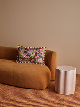 Load image into Gallery viewer, BONNIE &amp; NEIL - 60X40CM CUSHION - BUTTERCUP BROWN
