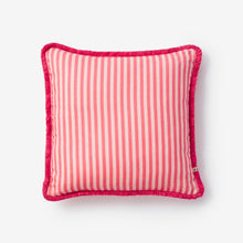Load image into Gallery viewer, BONNIE &amp; NEIL - 50CM CUSHION - PINSTRIPE ROSE
