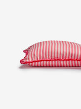 Load image into Gallery viewer, BONNIE &amp; NEIL - 50CM CUSHION - PINSTRIPE ROSE
