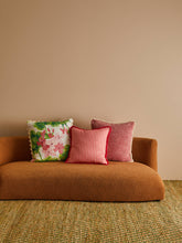 Load image into Gallery viewer, BONNIE &amp; NEIL - 50CM CUSHION - PINSTRIPE ROSE
