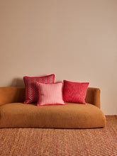Load image into Gallery viewer, BONNIE &amp; NEIL - 50CM CUSHION - PINSTRIPE ROSE
