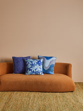 Load image into Gallery viewer, BONNIE &amp; NEIL - 50CM CUSHION - VIOLET BLUE
