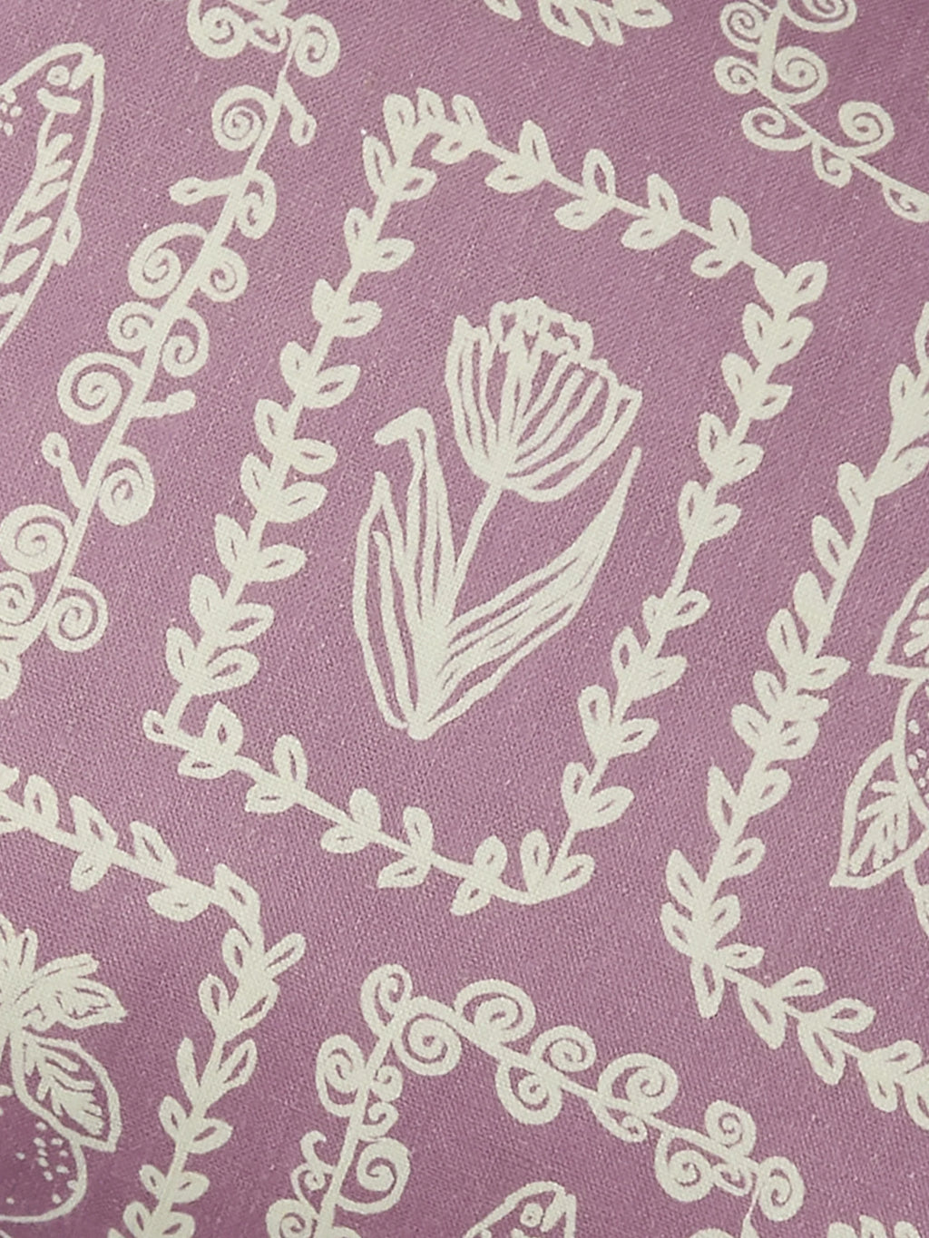 BONNIE & NEIL - PETRA LINEN CUSHION 60X40CM - LILAC