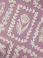 BONNIE & NEIL - PETRA LINEN CUSHION 60X40CM - LILAC