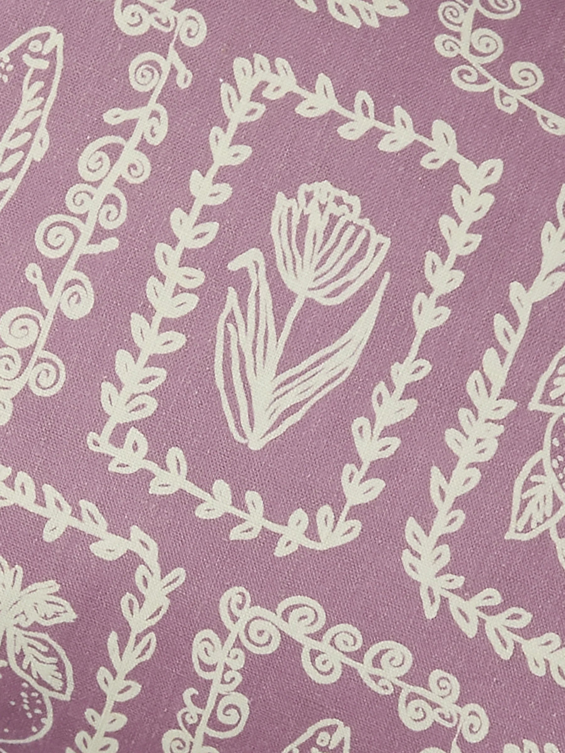 BONNIE & NEIL - PETRA LINEN CUSHION 60X40CM - LILAC