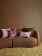 BONNIE & NEIL - PETRA LINEN CUSHION 60X40CM - LILAC