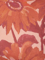 BONNIE & NEIL - MARIGOLD LINEN CUSHION 60X40CM - ROSE