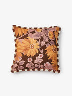 BONNIE & NEIL - MARIGOLD LINEN CUSHION 50CM - AMBER