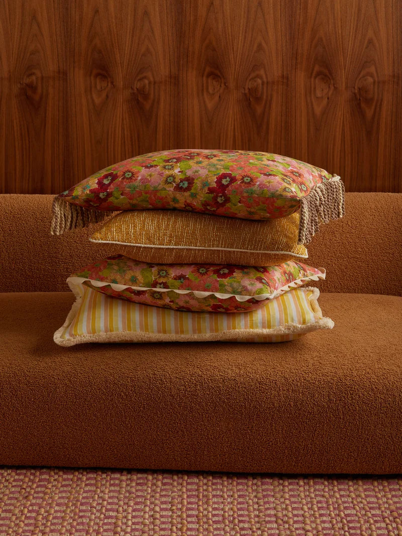 BONNIE & NEIL - PRIMROSE 50CM CUSHION - SUNSET