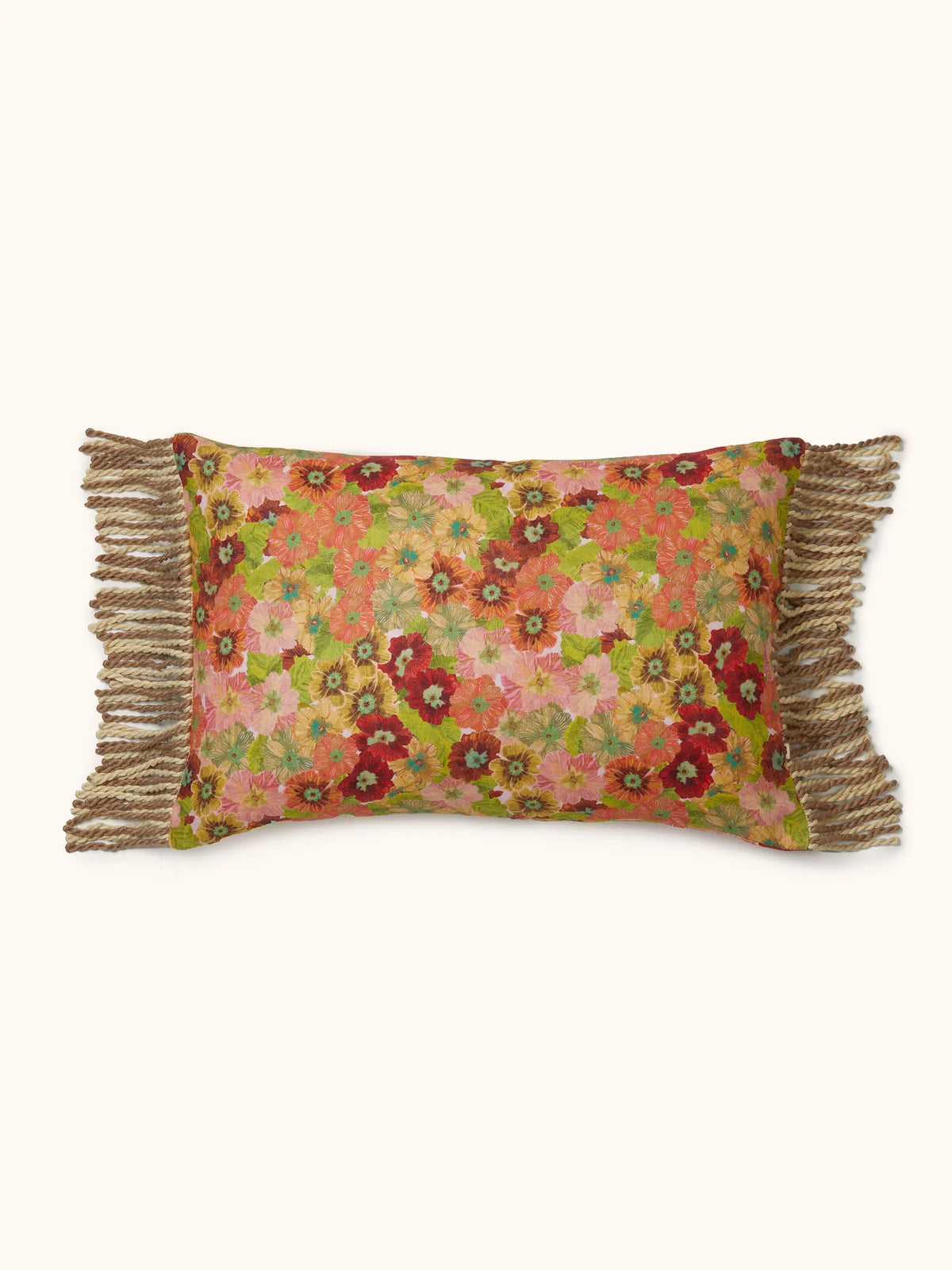 BONNIE & NEIL - PRIMROSE 60X40CM CUSHION - SUNSET