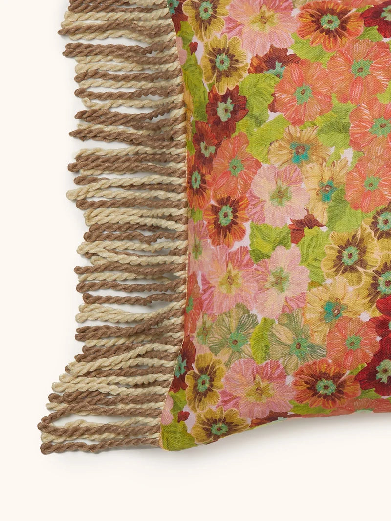 BONNIE & NEIL - PRIMROSE 60X40CM CUSHION - SUNSET