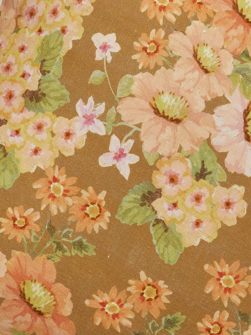 BONNIE & NEIL - BUTTERCUP 50CM CUSHION - WHEAT