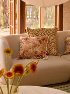 BONNIE & NEIL - PRIMROSE 50CM CUSHION - SUNSET
