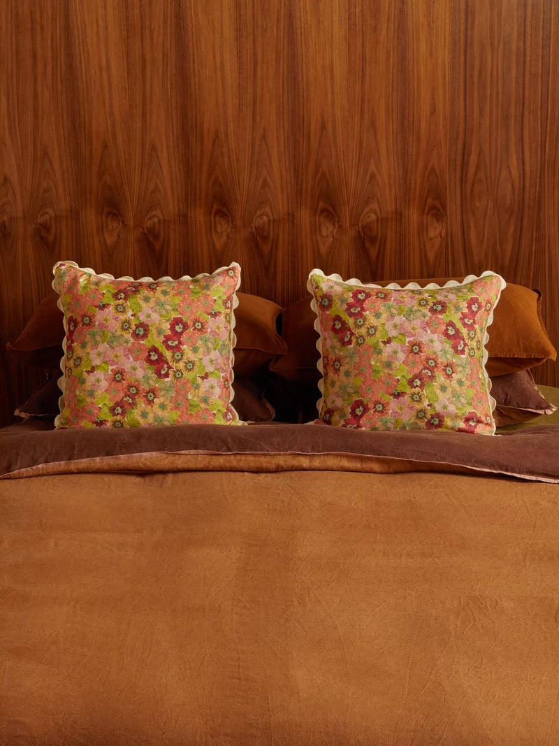 BONNIE & NEIL - PRIMROSE 50CM CUSHION - SUNSET